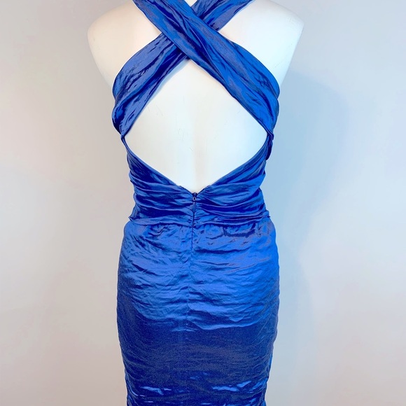 Nicole By Nicole Miller Cocktail Dress - Sz 4 - Picture 3 of 11